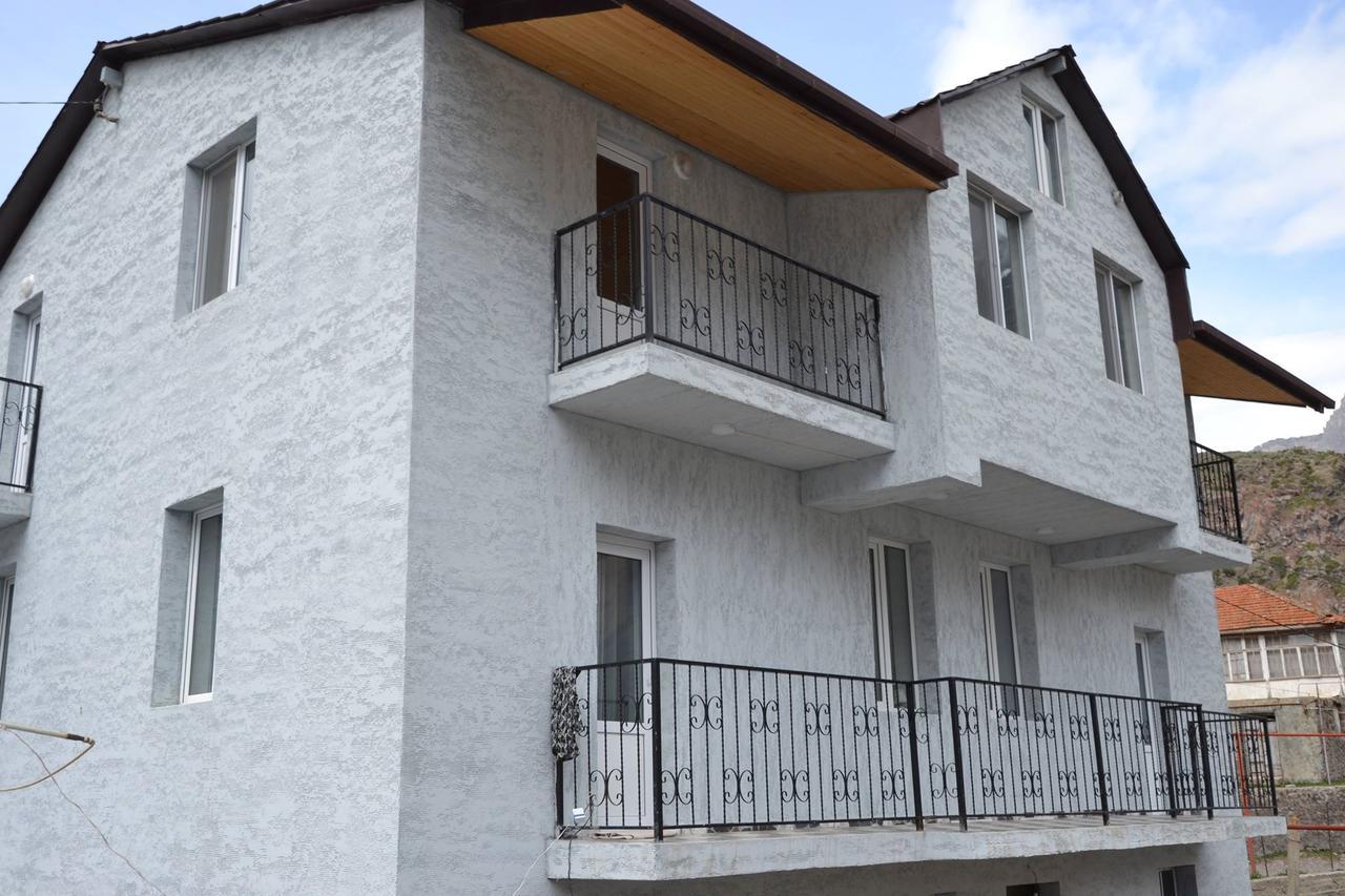 Kazbek View Hostel Kazbegi Exterior foto