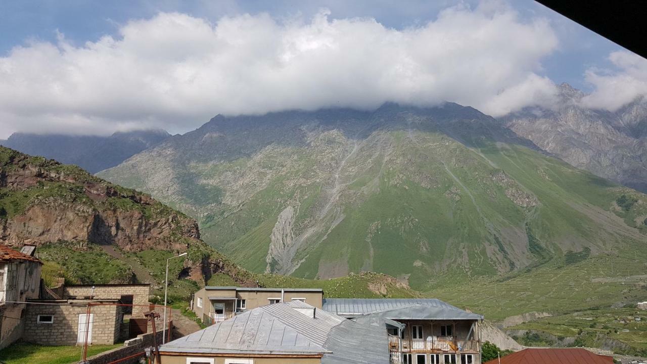 Kazbek View Hostel Kazbegi Exterior foto